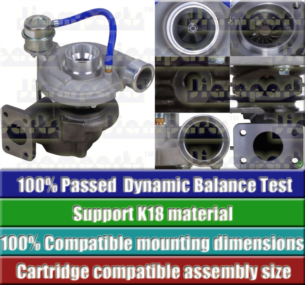 Description image:Turbocharger GT2556 711736-5026