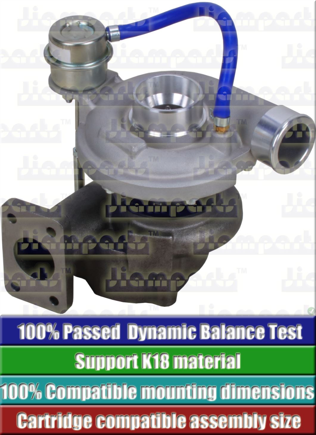 Description image:Turbocharger GT2556 711736-5026