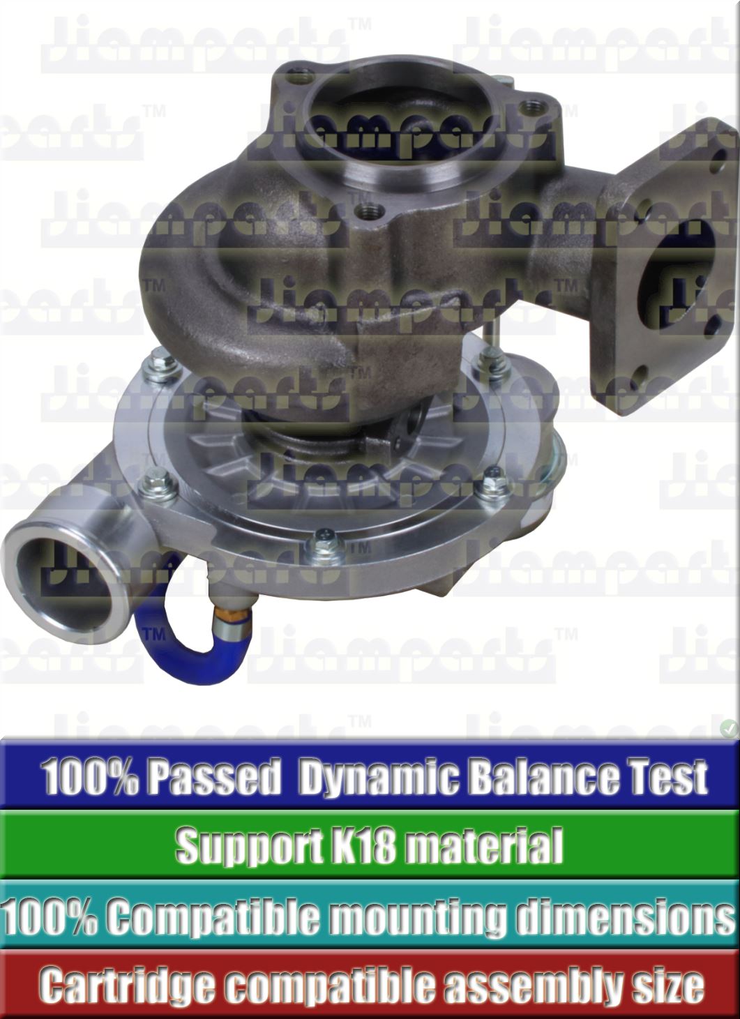 Description image:Turbocharger GT2556 711736-5026