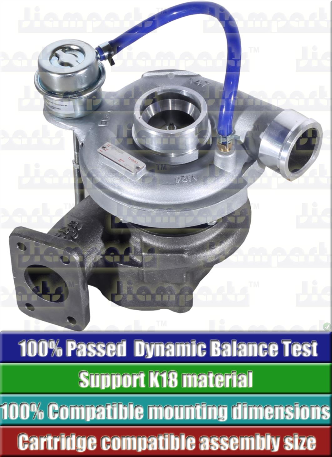 Description image:Turbocharger GT2556S 711736-5028S