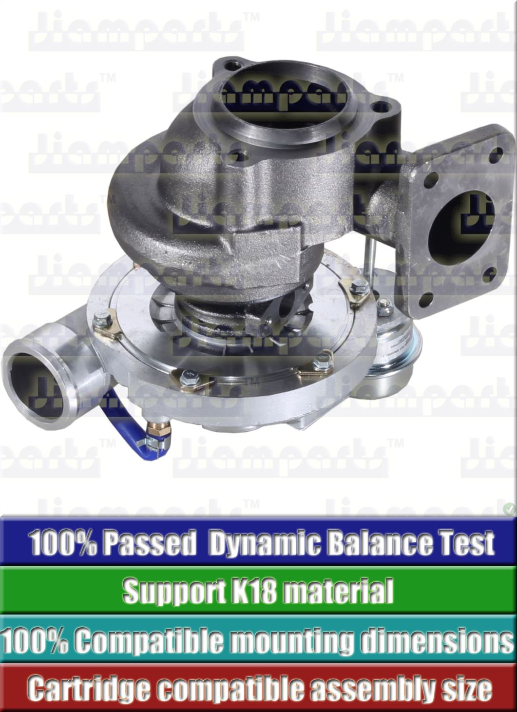 Description image:Turbocharger GT2556S 711736-5028S