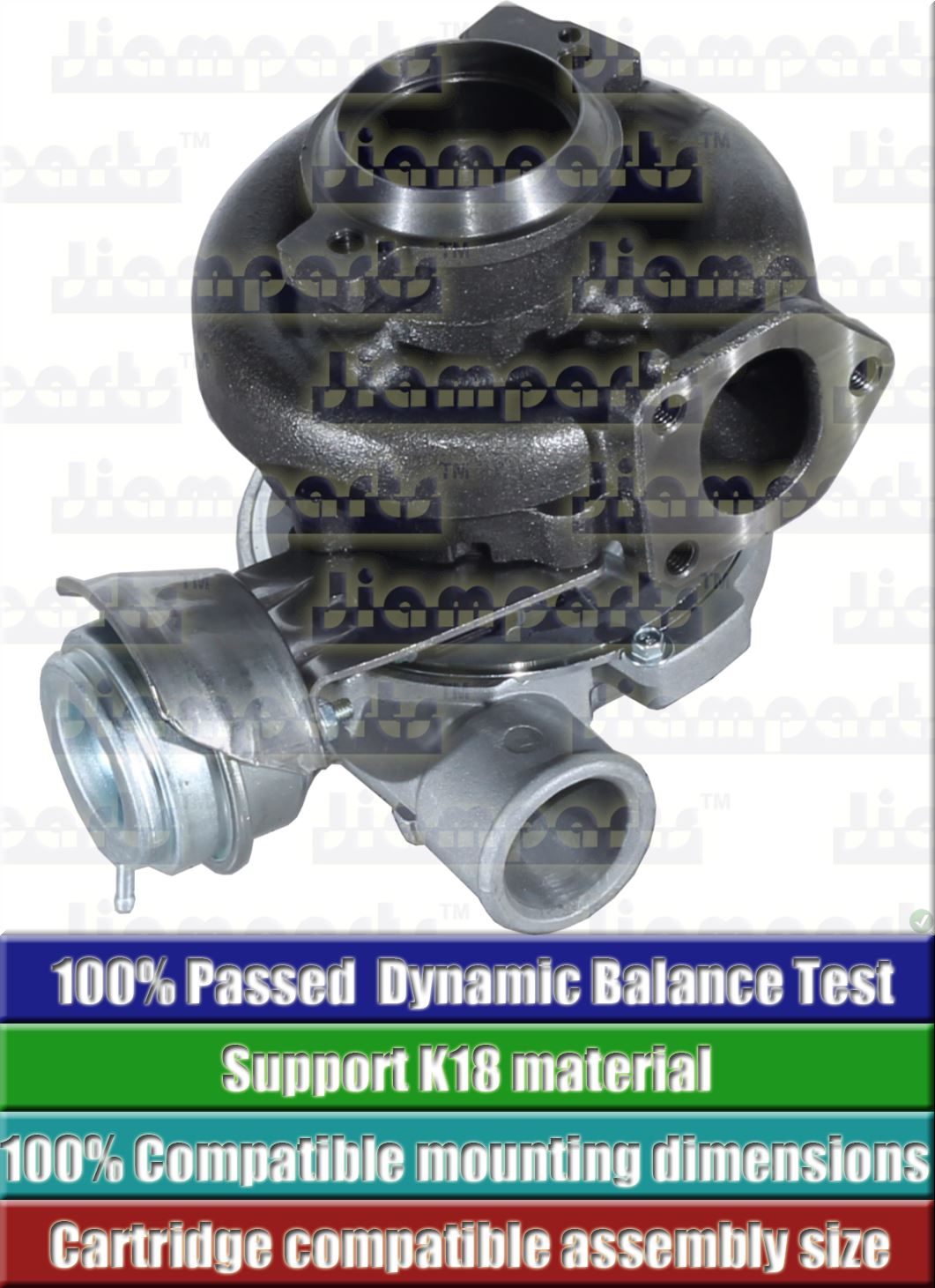 Description image:Turbocharger GT2256V;GTA2256V 712541-0002
