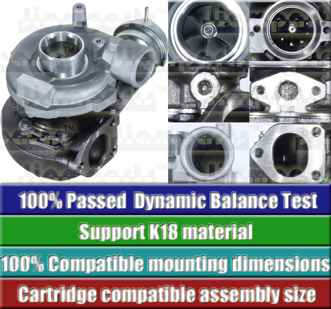 Description image:Turbocharger GT2256V;GTA2256V 712541-1