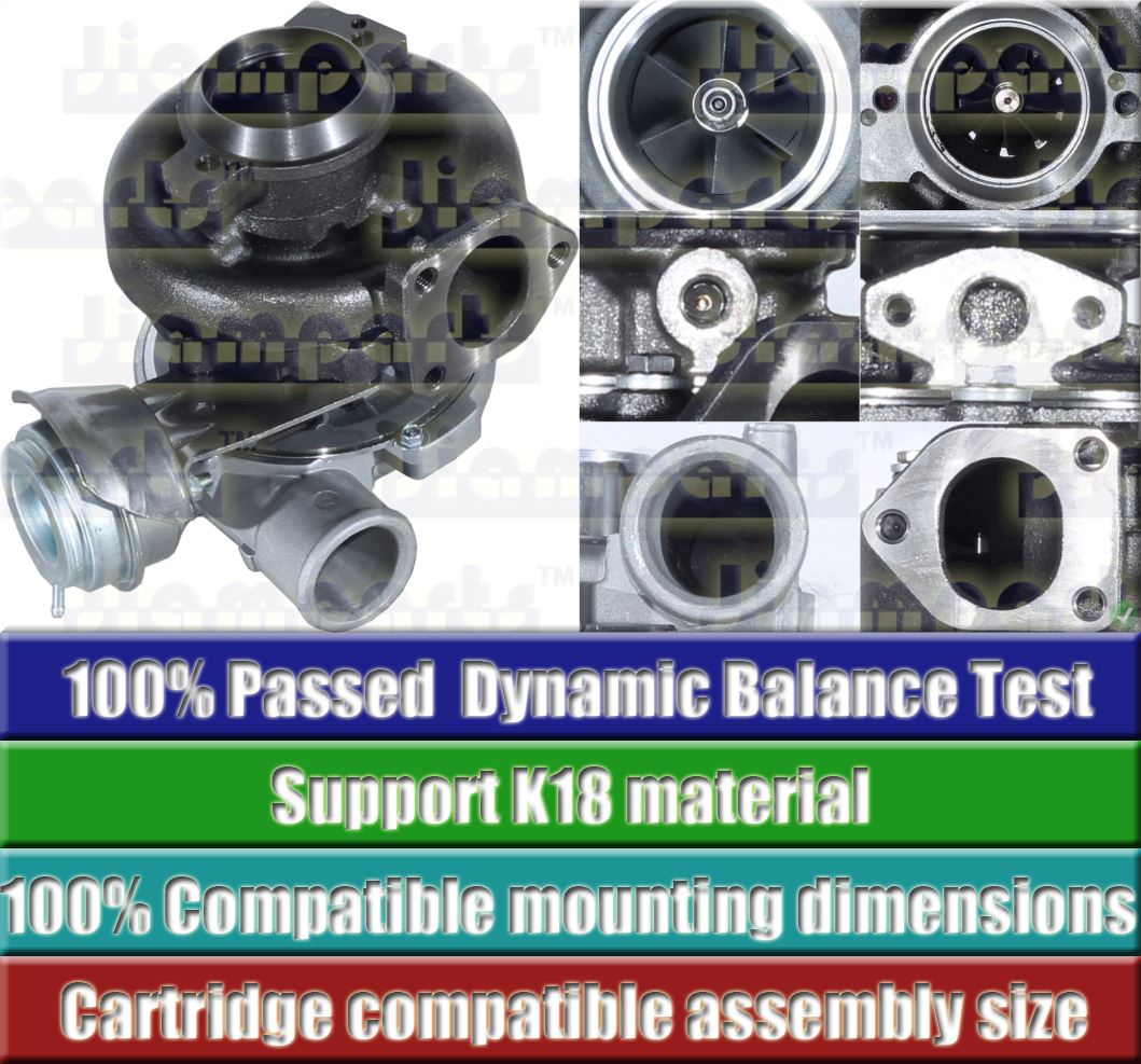 Description image:Turbocharger GT2256V;GTA2256V 712541-1