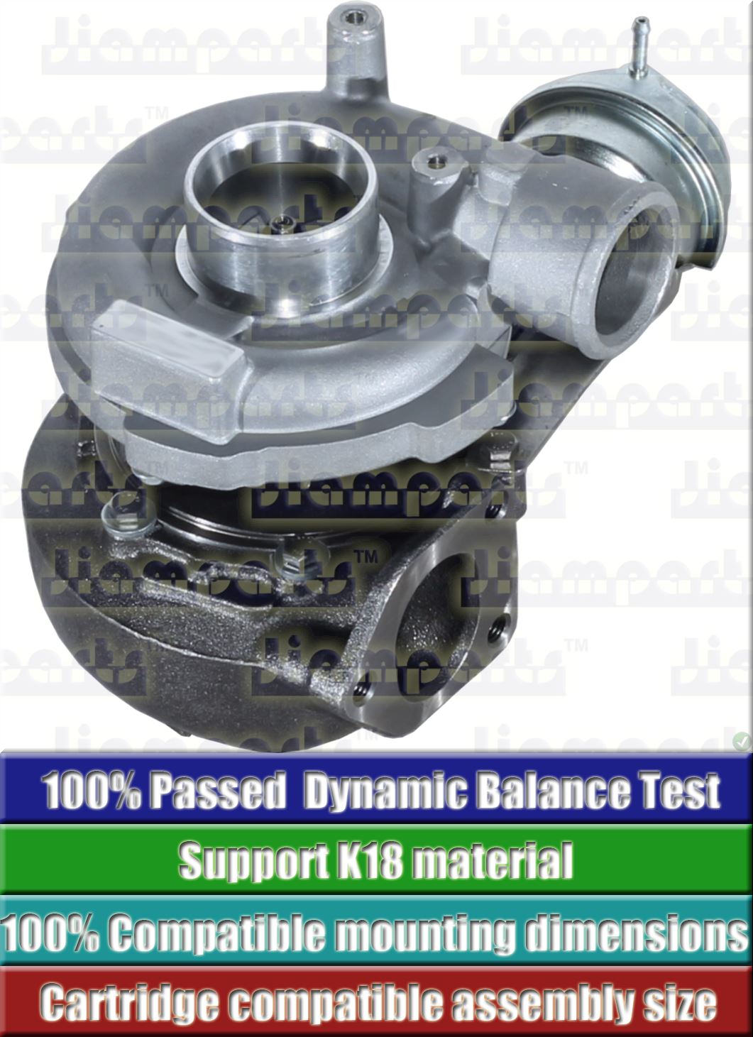 Description image:Turbocharger GT2256V;GTA2256V 712541-1