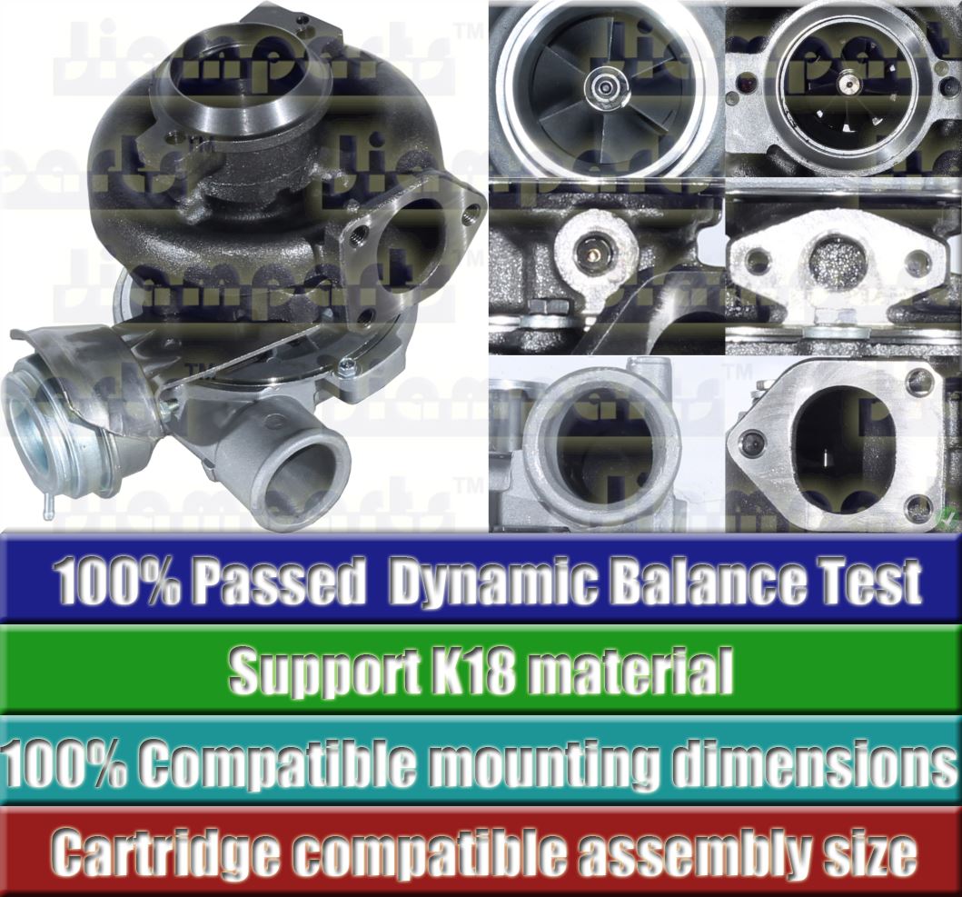Description image:Turbocharger GT2256V;GTA2256V 712541-5001