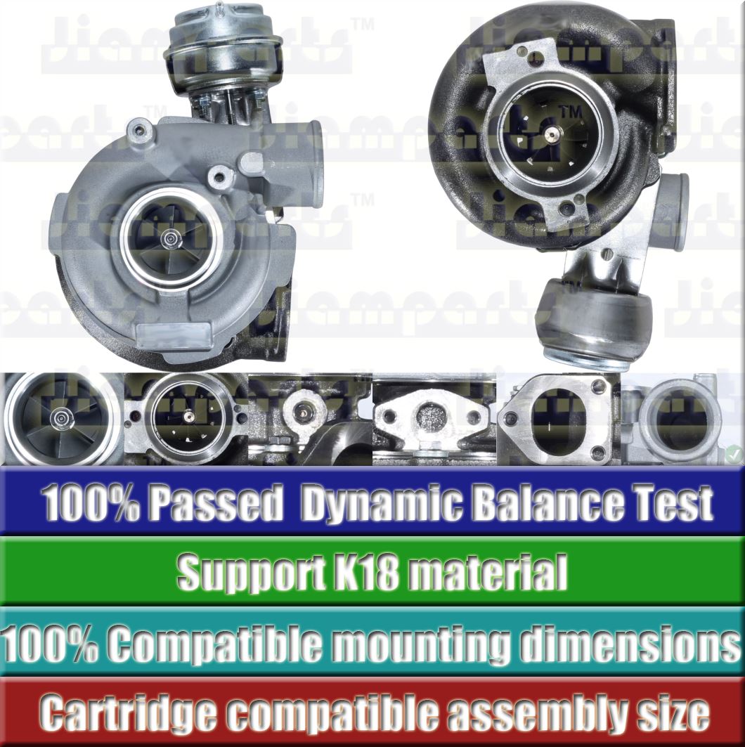 Description image:Turbocharger GT2256V;GTA2256V 712541-5001