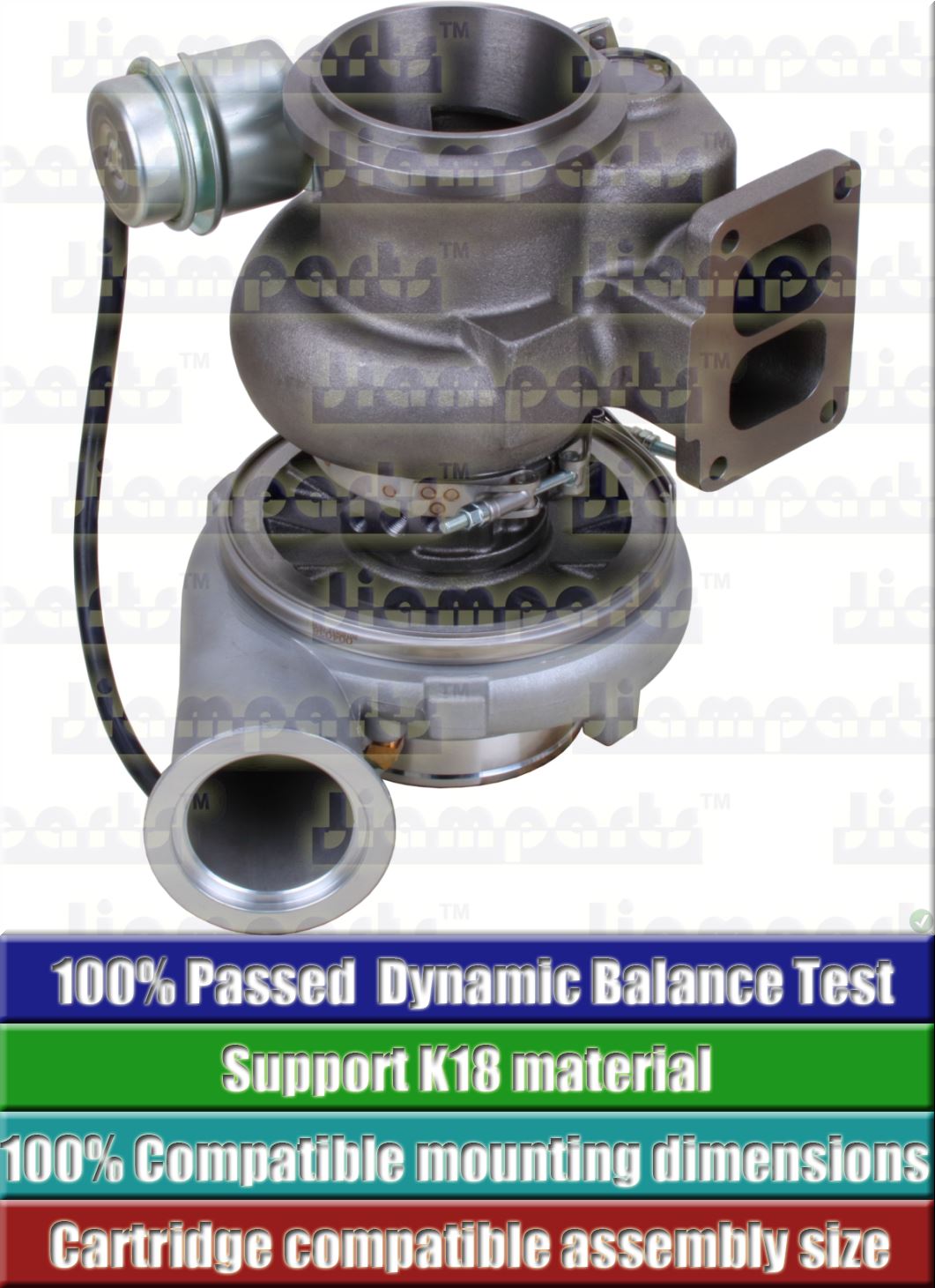 Description image:Turbocharger GT4294 714508-5005S