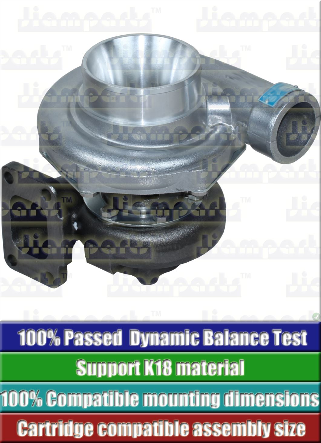 Description image:Turbocharger GT3582BB;GT3582R 714568-3