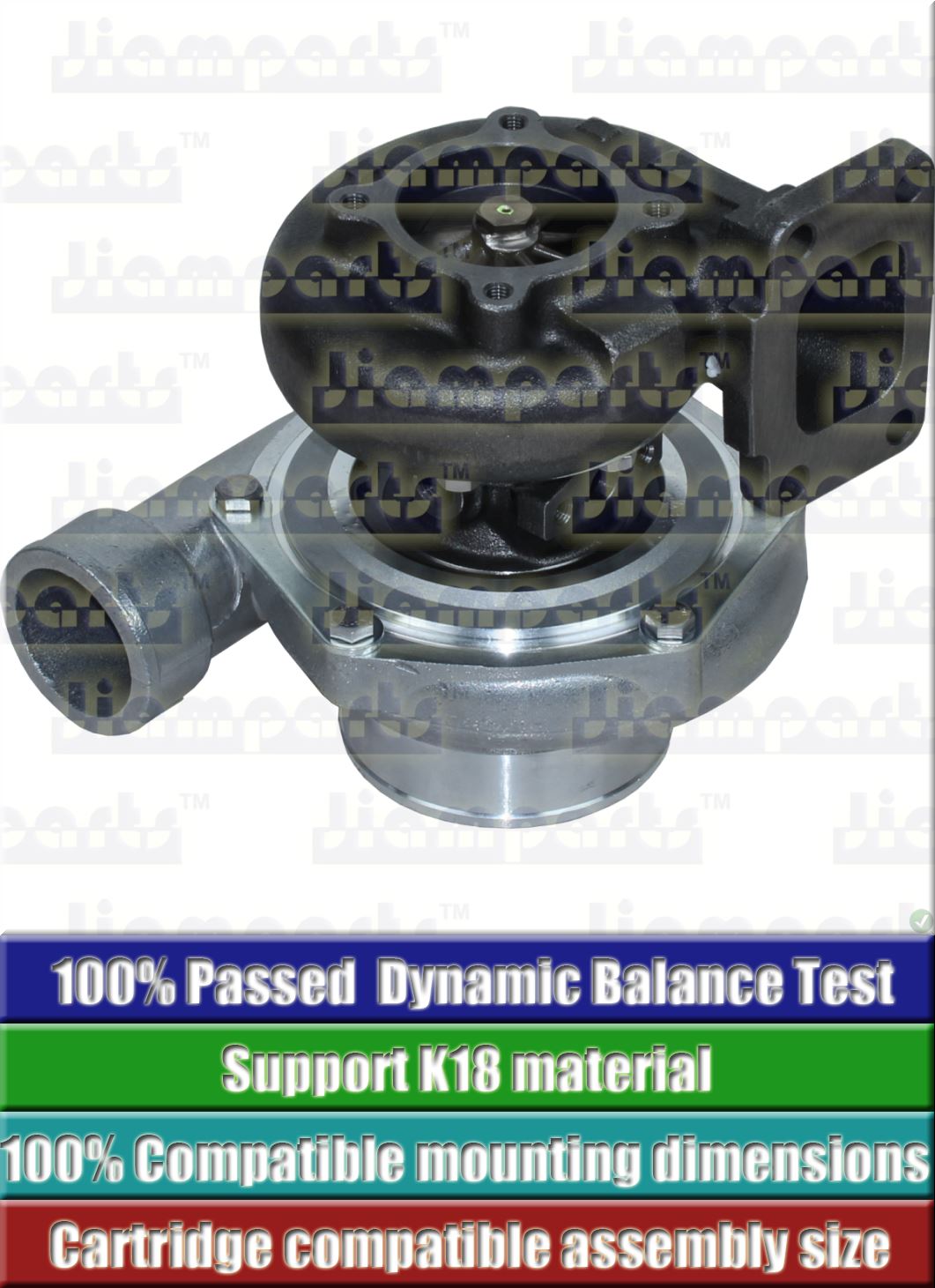 Description image:Turbocharger GT3582BB;GT3582R 714568-3