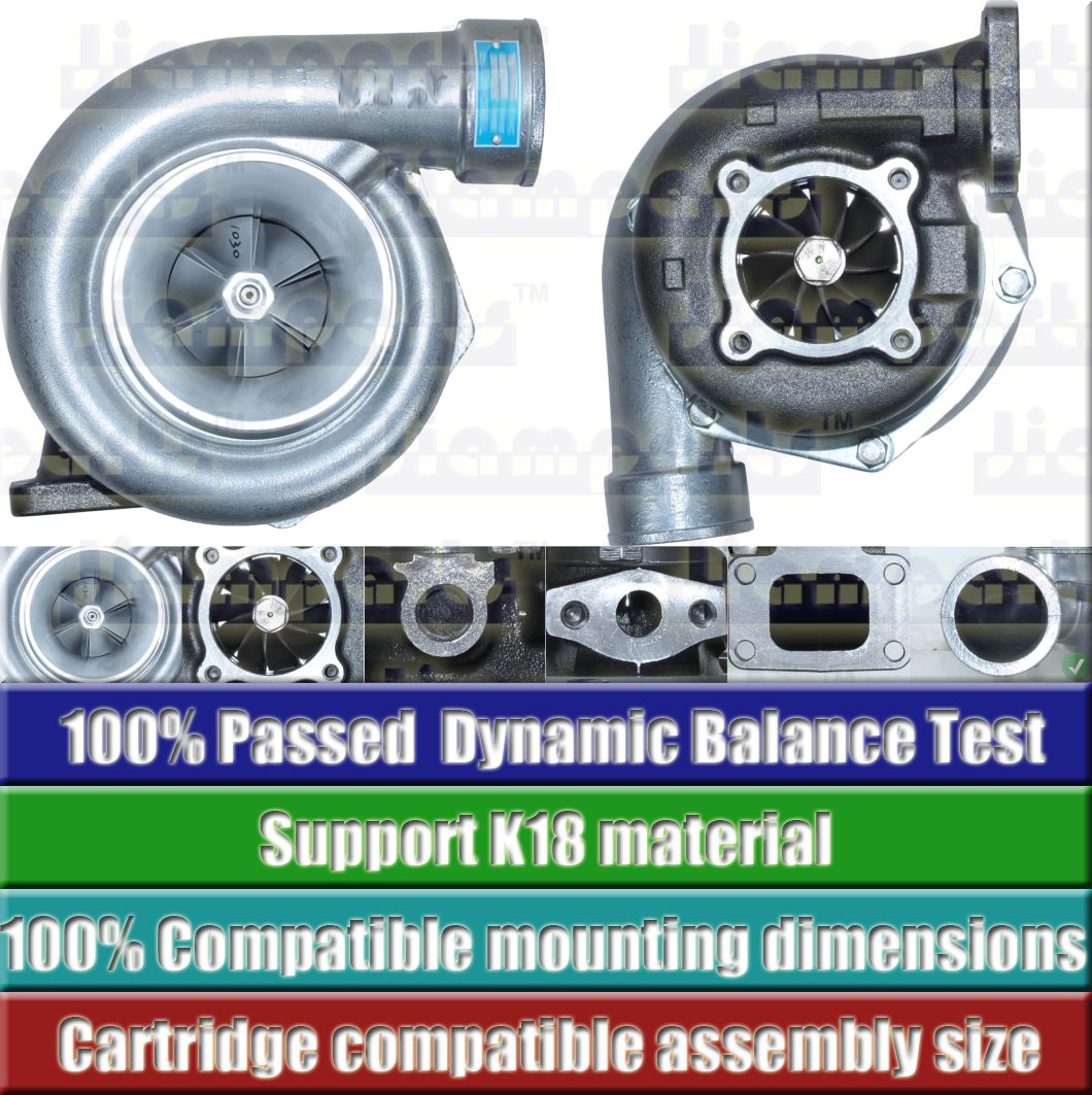 Description image:Turbocharger GT3582BB;GT3582R 714568-3