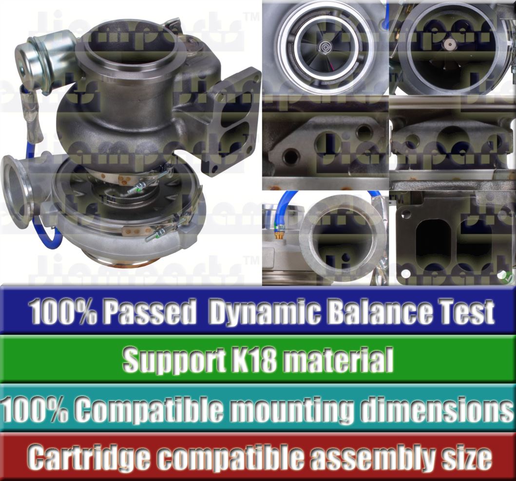Description image:Turbocharger GTA4294 714788-1