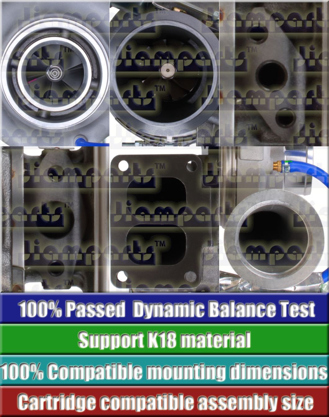 Description image:Turbocharger GTA4294 714788-1
