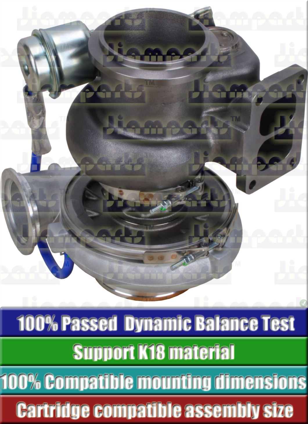 Description image:Turbocharger GTA4294 714788-1