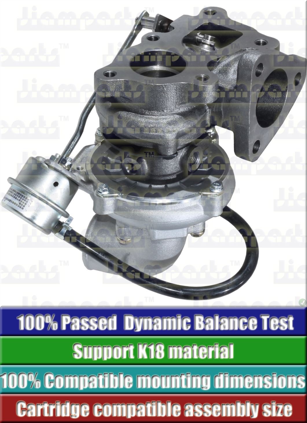 Description image:Turbocharger GT1749S 715924-0004