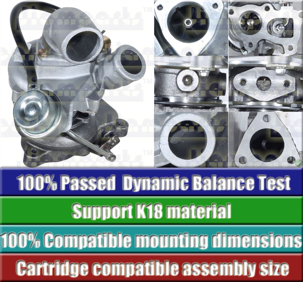 Description image:Turbocharger HYUNDAI MITSUBISHI GT1749S_715924-1