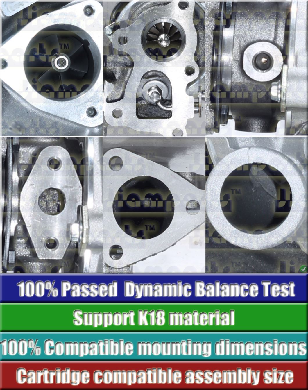 Description image:Turbocharger HYUNDAI MITSUBISHI GT1749S_715924-1