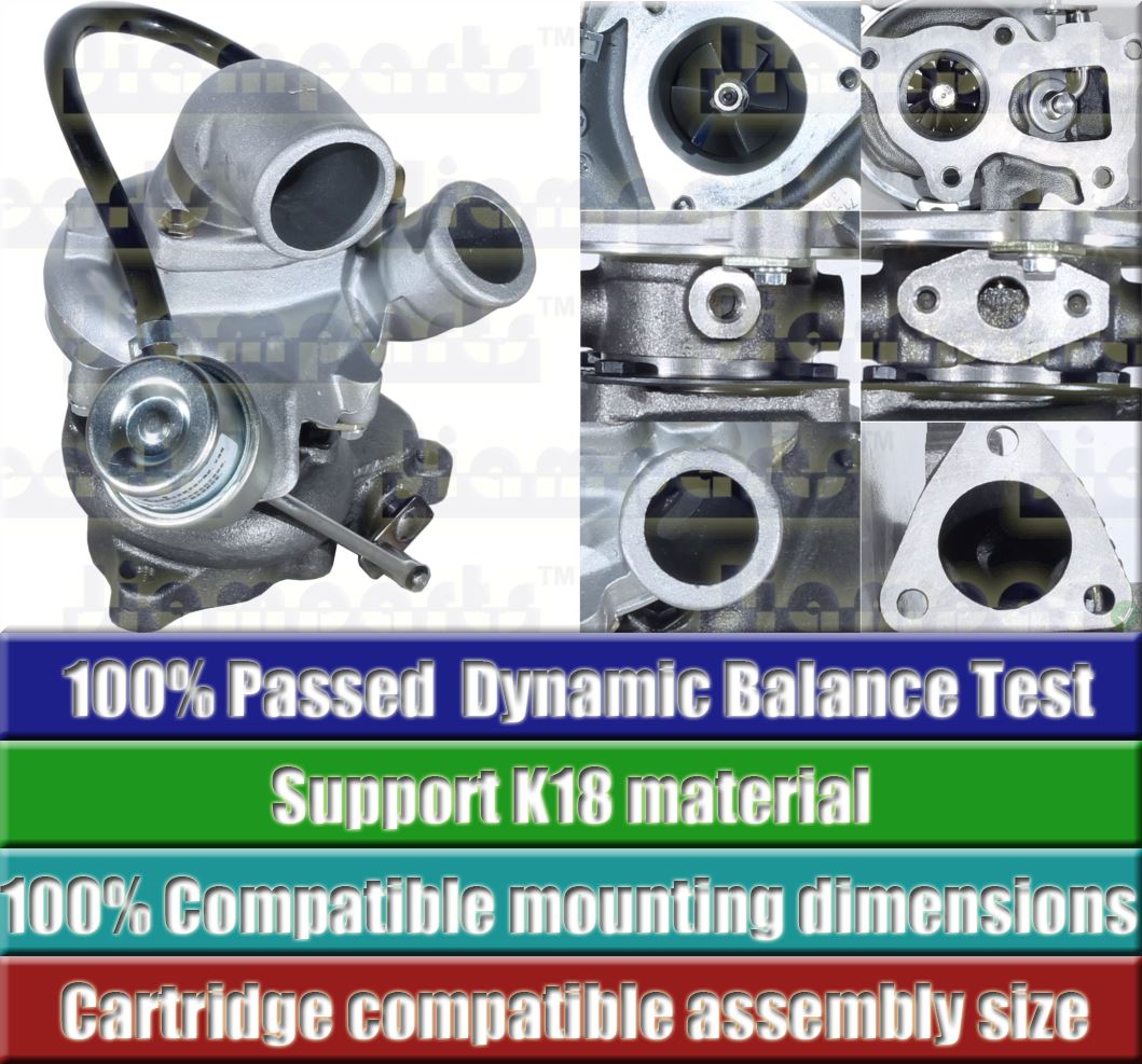 Description image:Turbocharger GT1749S 715924-4