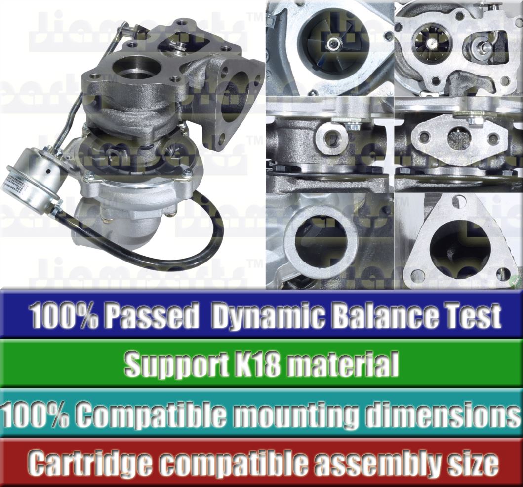 Description image:Turbocharger GT1749S 715924-4