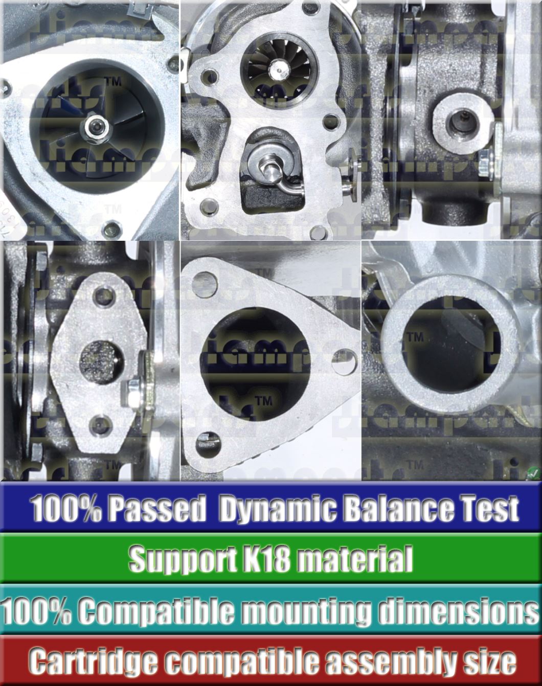 Description image:Turbocharger GT1749S 715924-4