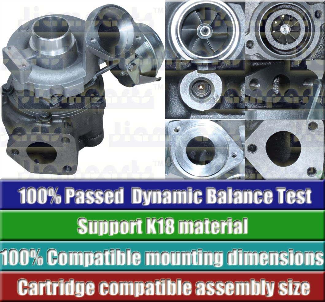 Description image:Turbocharger GT1749V 717478-0001