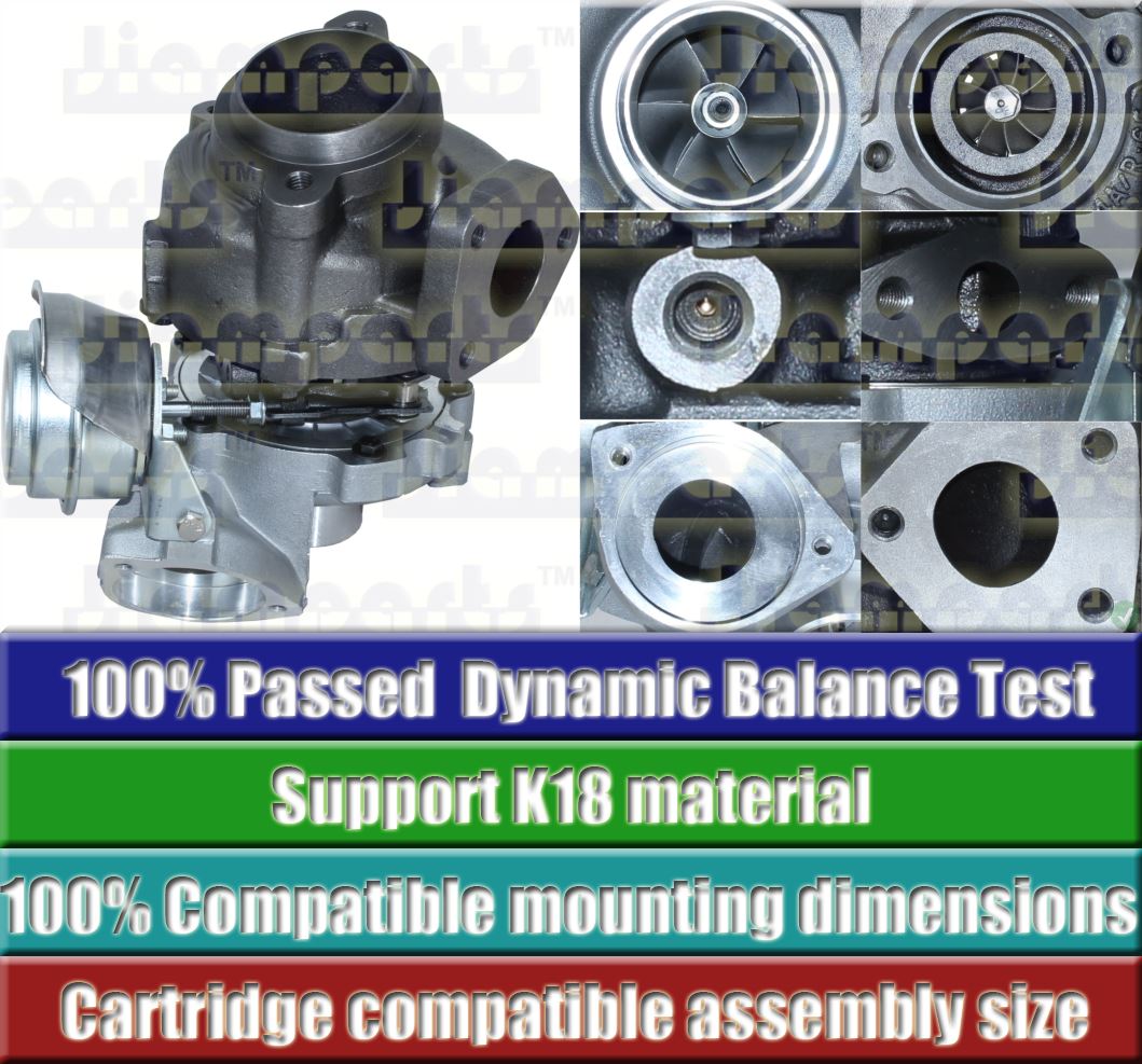 Description image:Turbocharger GT1749V 717478-0001