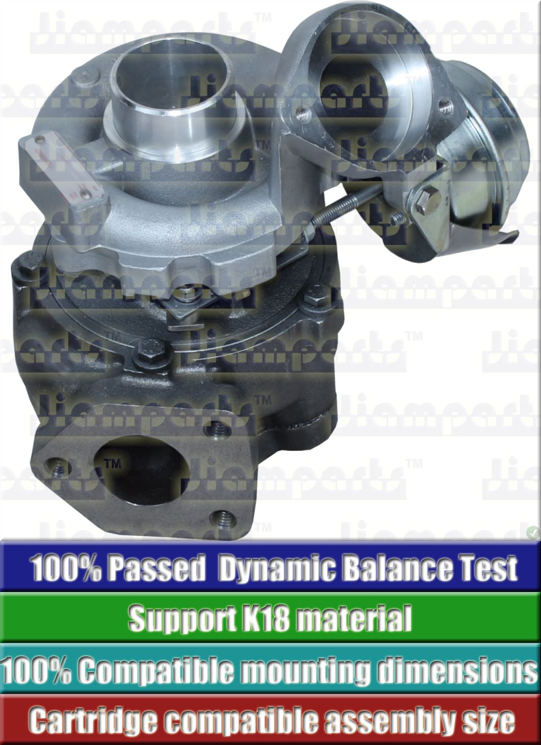 Description image:Turbocharger GT1749V 717478-0001