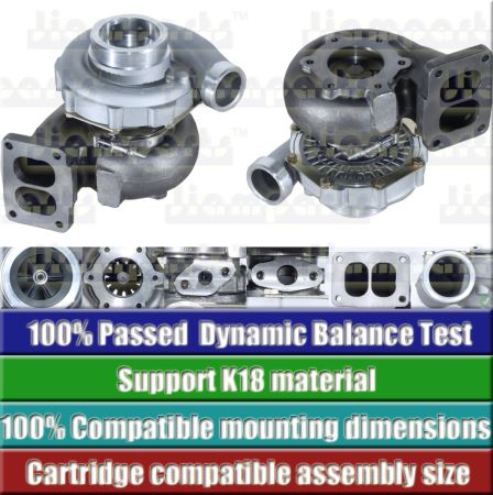 Showcase image:Turbocharger TA45 710223-0001