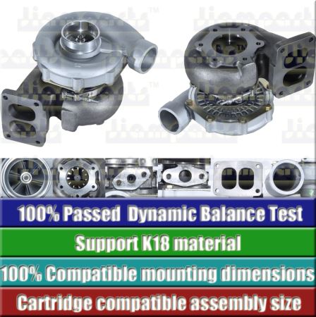 Showcase image:Turbocharger TA45 710223-2