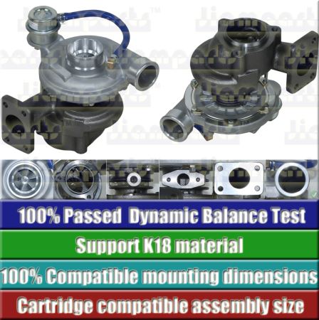 Showcase image:Turbocharger GT2556 711736-26