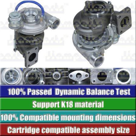 Showcase image:Turbocharger GT2556S 711736-5024