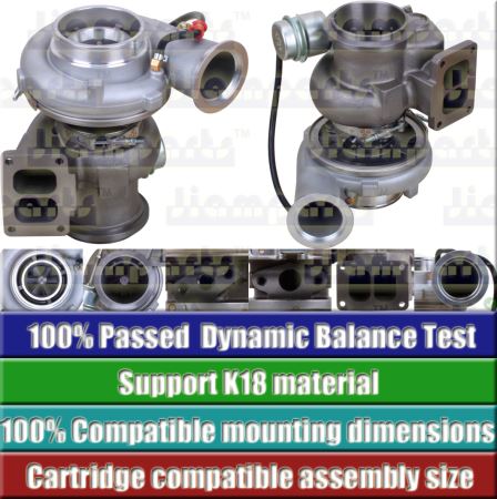 Showcase image:Turbocharger GT4294 714508-5005S