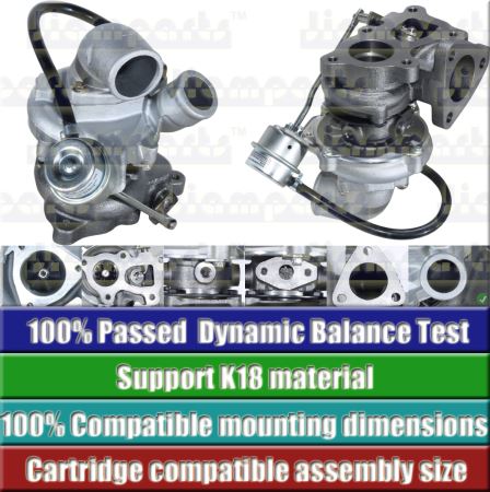 Showcase image:Turbocharger GT1749S 715924-4