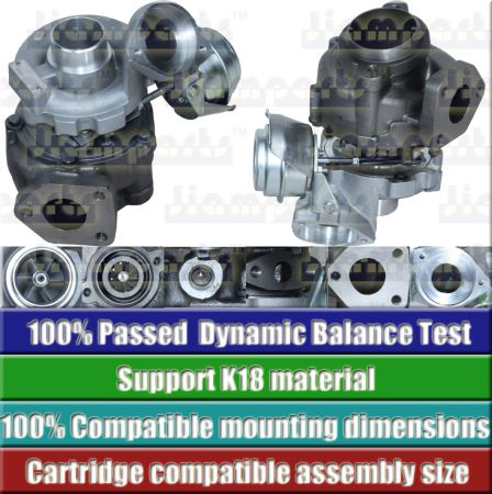 Showcase image:Turbocharger GT1749V 717478-1