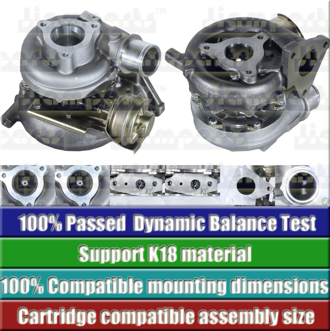 Description image:Turbocharger GT2052V 724639-0002