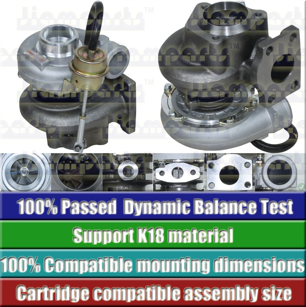 Description image:Turbocharger GT2052 727262-5005
