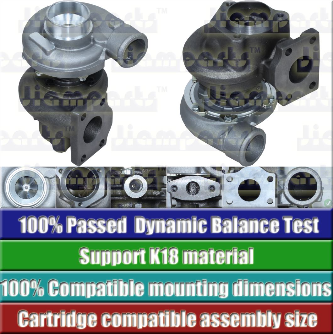 Description image:Turbocharger GT2052 727265-0002