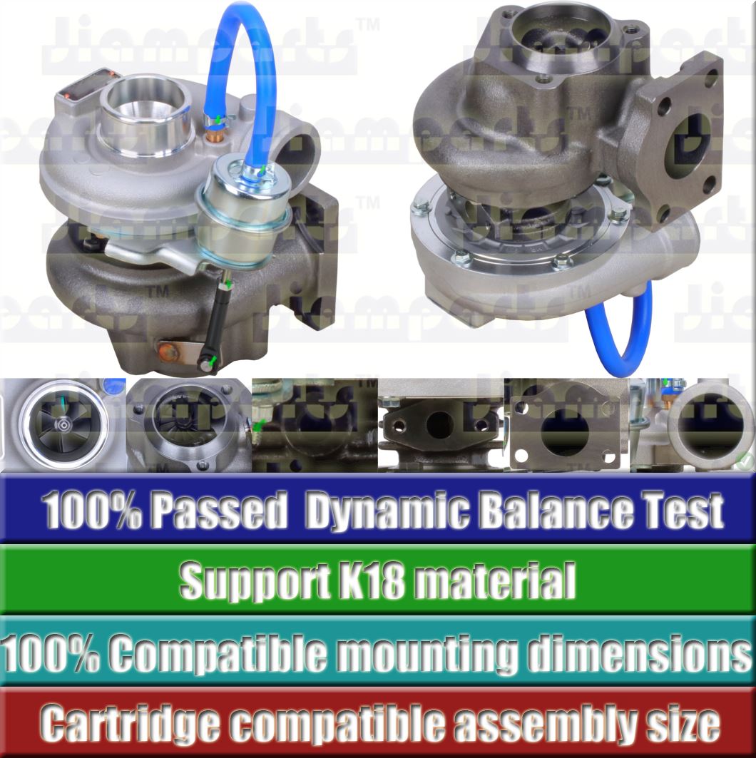 Description image:Turbocharger GT2052 727266-5001