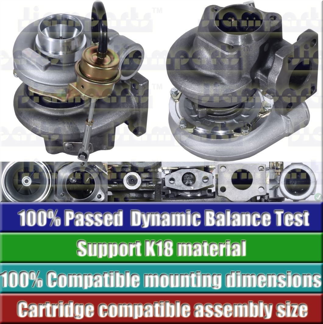 Description image:Turbocharger GT2052 727266-5003
