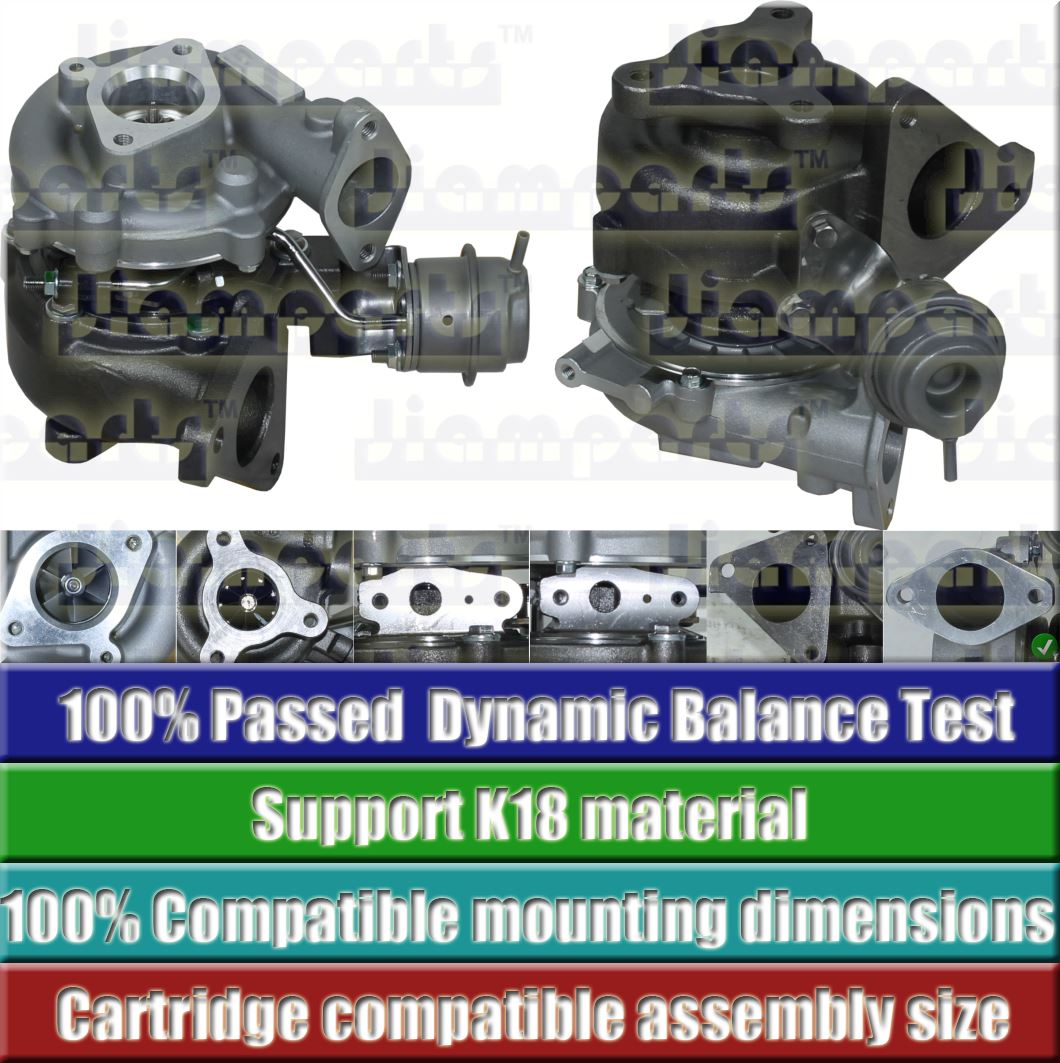Description image:Turbocharger GT1849V 727477-0006S