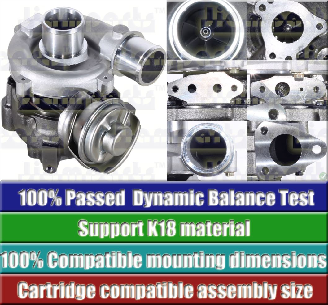 Description image:Turbocharger GT1749V 721164-0004