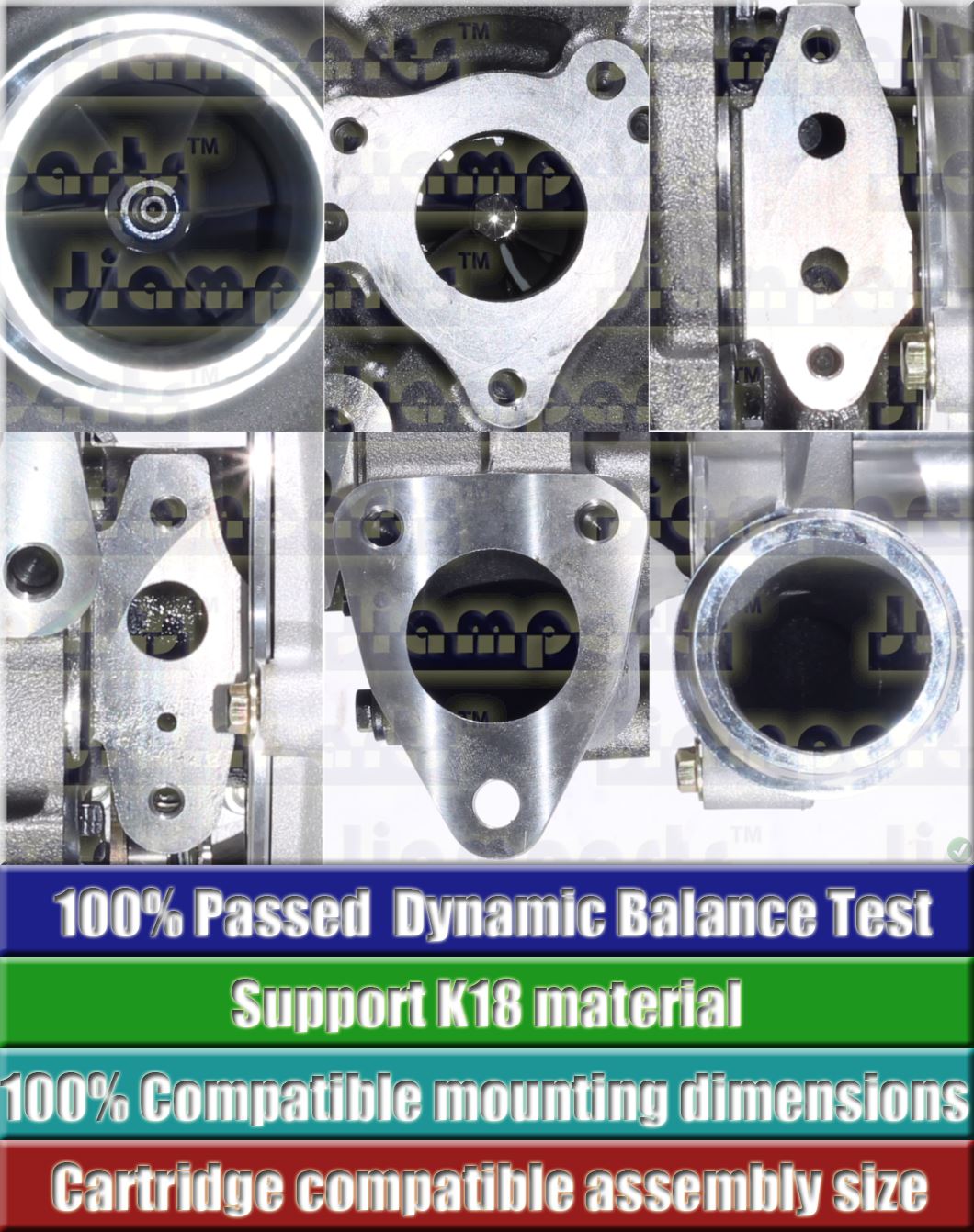 Description image:Turbocharger GT1749V 721164-0004
