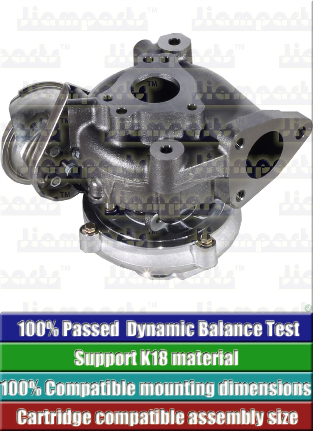 Description image:Turbocharger GT1749V 721164-0004