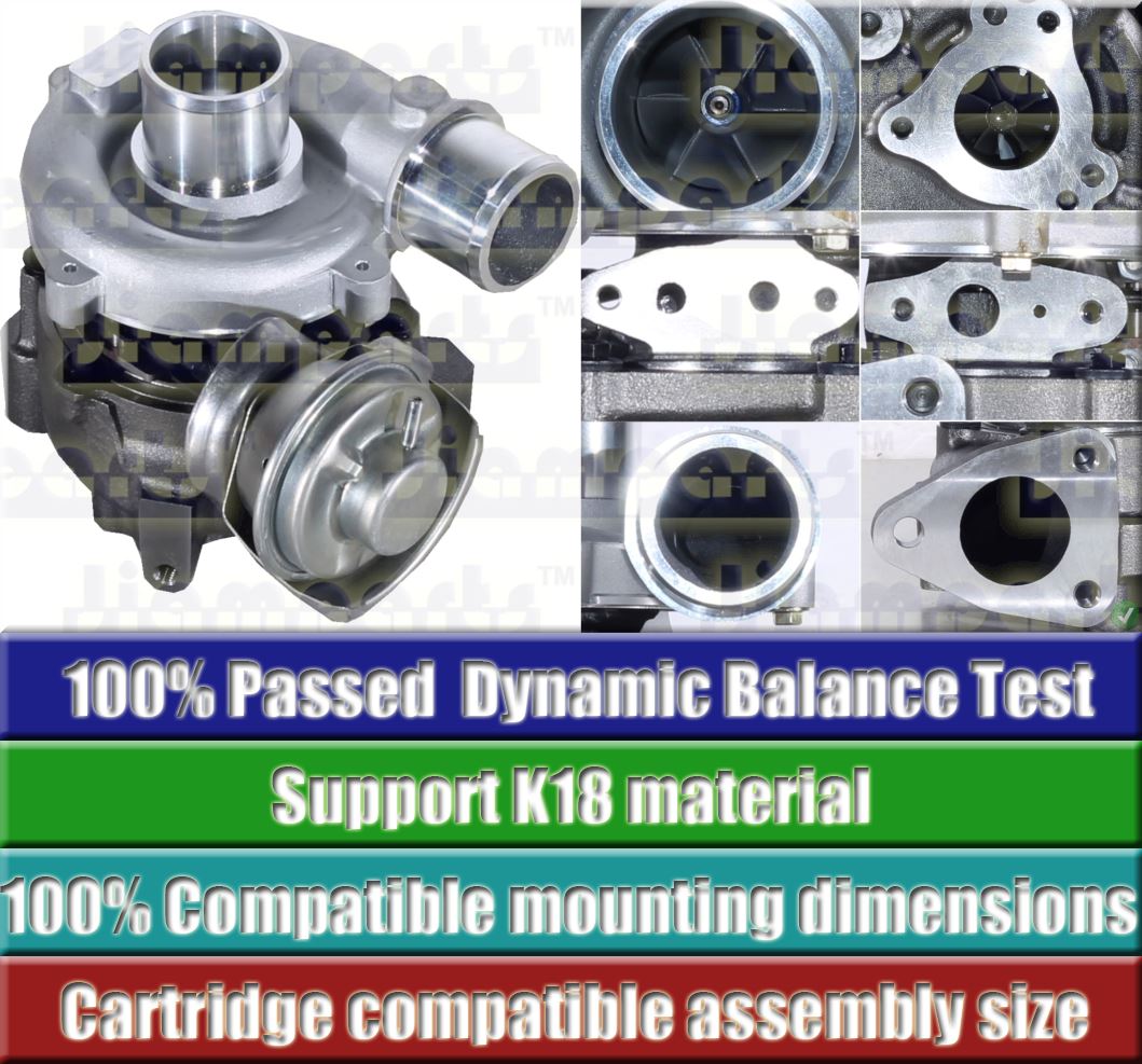 Description image:Turbocharger GT1749V 721164-0012