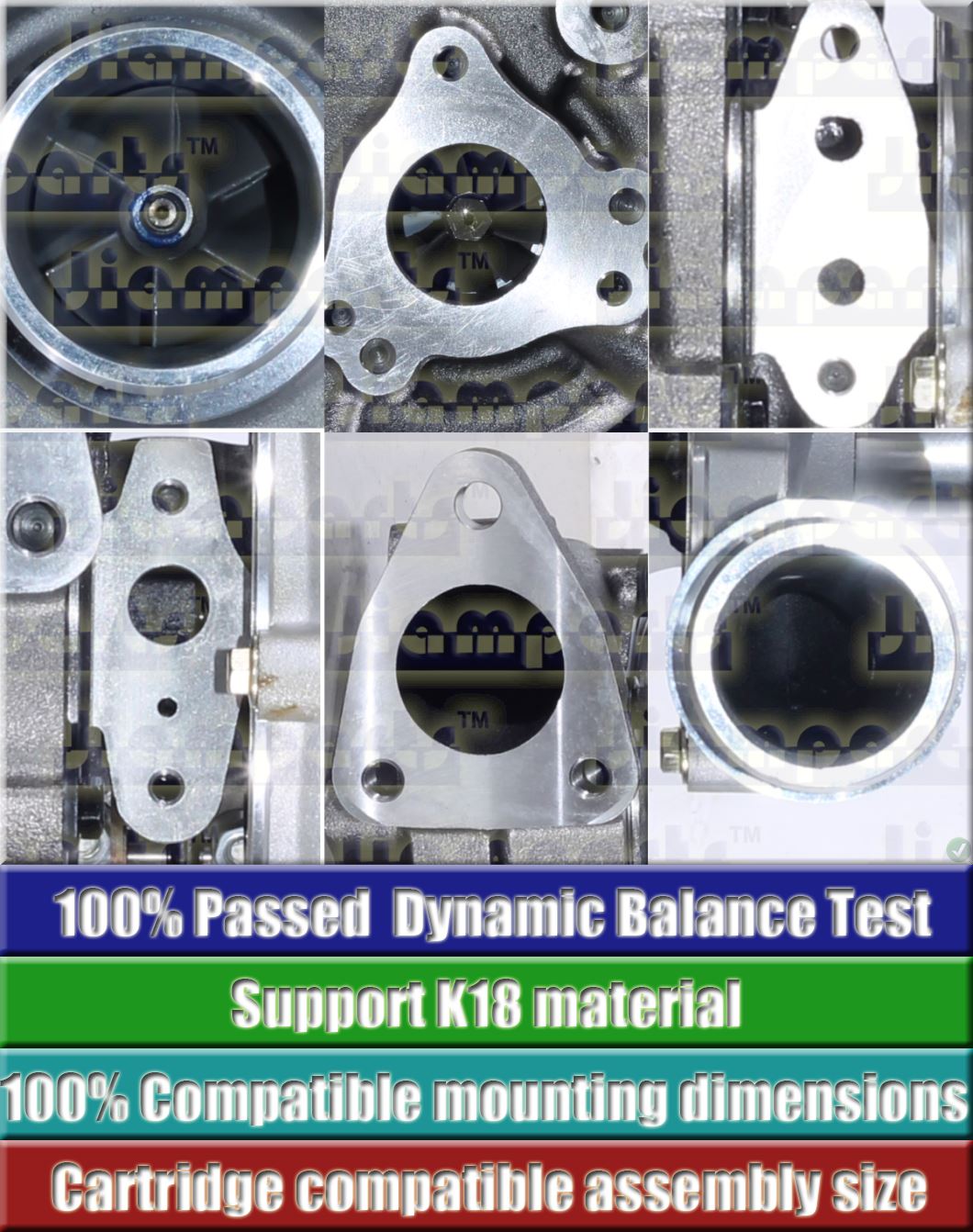 Description image:Turbocharger GT1749V 721164-0012
