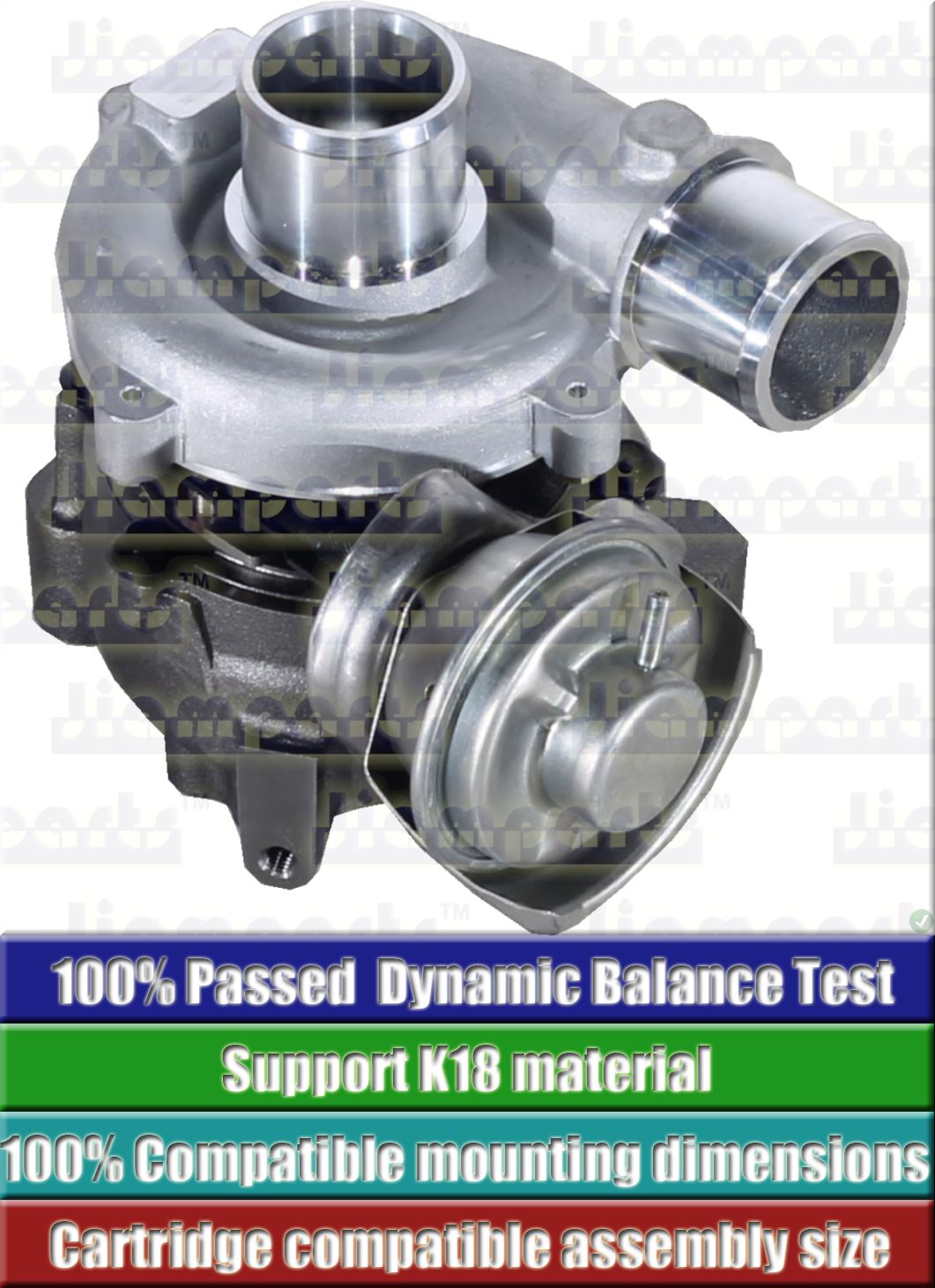 Description image:Turbocharger GT1749V 721164-0012