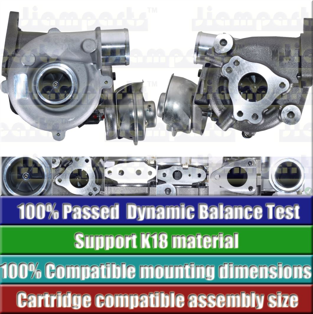 Description image:Turbocharger GT1749V 721164-0012