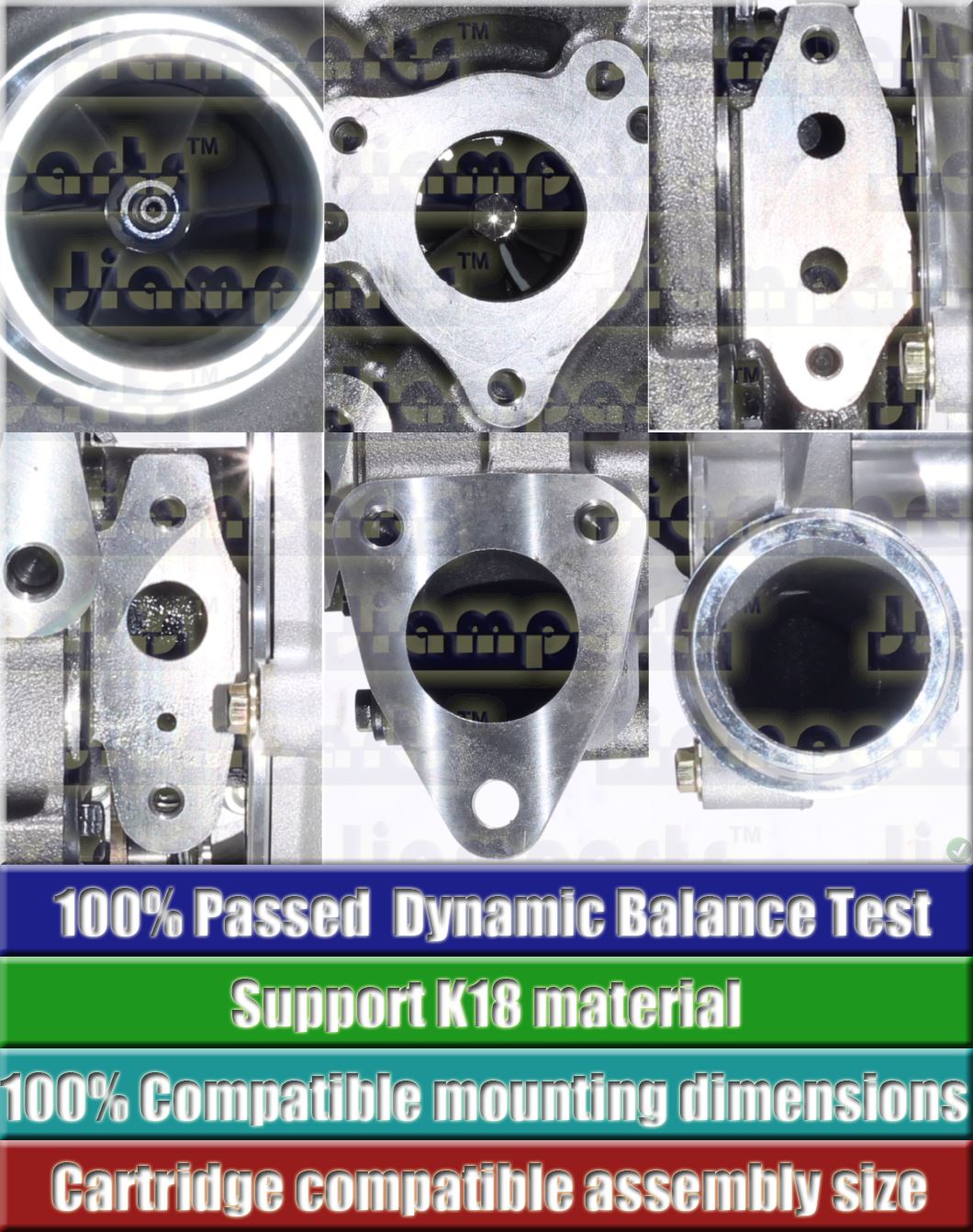 Description image:Turbocharger GT1749V 721164-4