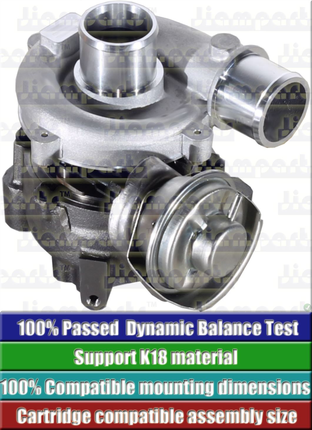 Description image:Turbocharger GT1749V 721164-4