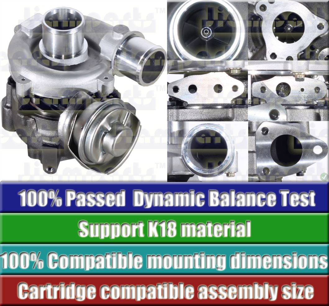 Description image:Turbocharger GT1749V 721164-5004
